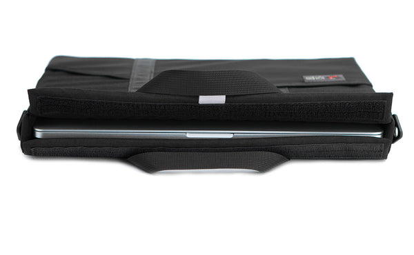A laptop in a Horizontal Brain Cell.